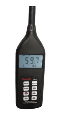 Digital lyd og støjmåler 30 – 130 dB
